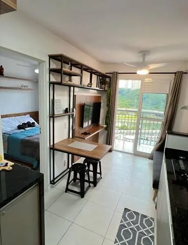 1710B Est Joao Dias - Villa Blue Tree - Apartamento Com Varanda Com Vista Ponte Laguna