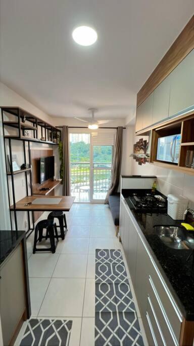 Apartamento 1710b Est Joao Dias - Blue Tree - Com Varanda Com Vista Ponte Laguna São Paulo