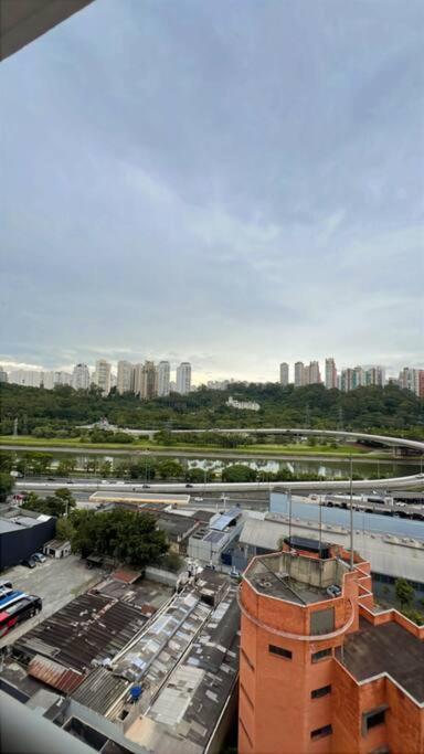 Apartamento 1710b Est Joao Dias - Blue Tree - Com Varanda Com Vista Ponte Laguna São Paulo
