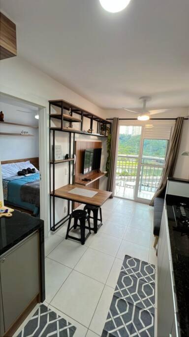 Apartamento 1710b Est Joao Dias - Blue Tree - Com Varanda Com Vista Ponte Laguna